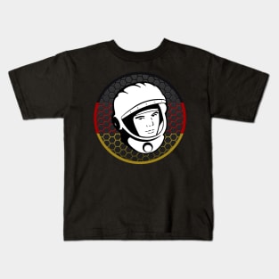 The German Astronaut Kids T-Shirt